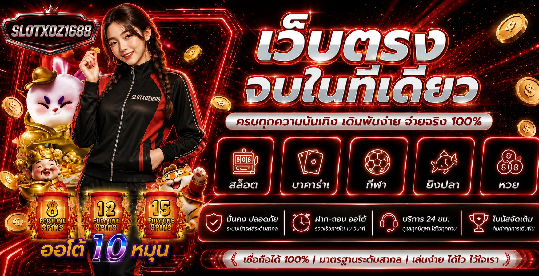 SLOTXOZ1688 รวมสล็อต กีฬา หวย และเกมออนไลน์